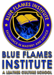 Blue Flames Institute Crest