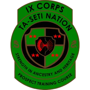 Prospect Training Course Patch