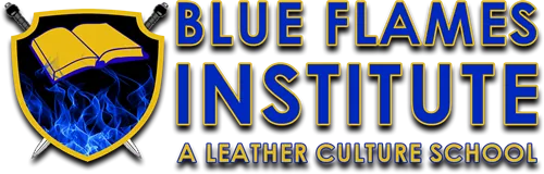 logo for Blue Flames Institute